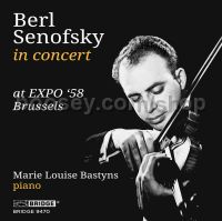 Berl Senofsky In Concert (Bridge Records Audio CD)